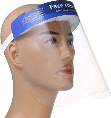 Disposable Safety Face Shield Gender: Male