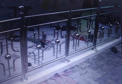 Fancy Stainless Steel Railings