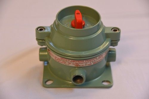 Flameproof Direct Entry Rotary Switch Upto 32a 440v