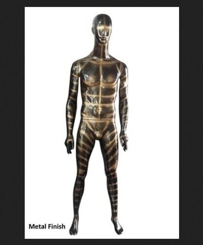 Full Body Metal Male Mannequin Age Group: Adults