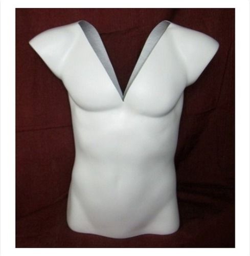 Ghost White Torso Mannequin Age Group: Adults