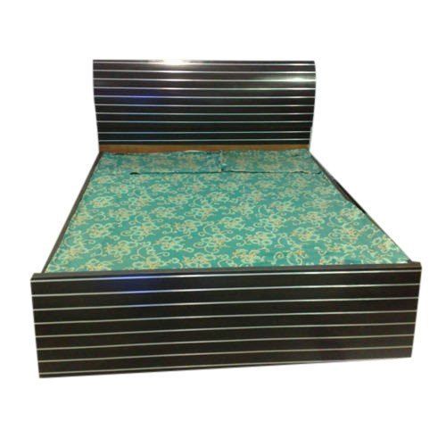 Green Designer Wooden Bed