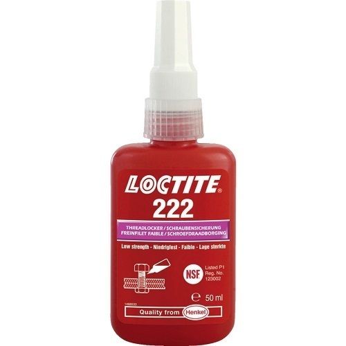 Highly Effective Locktite 222 Threadlocker Purity: 100%