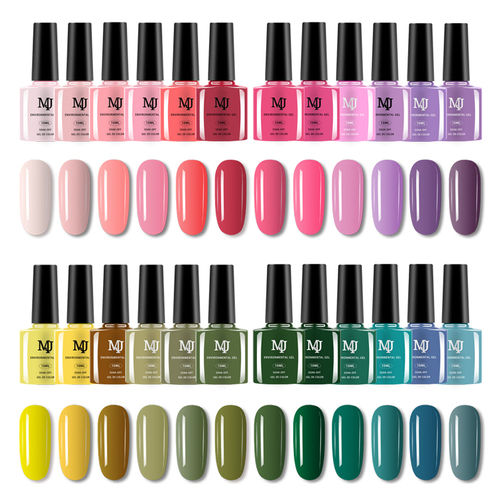 Nail Polish with OEM Custom Private Label
