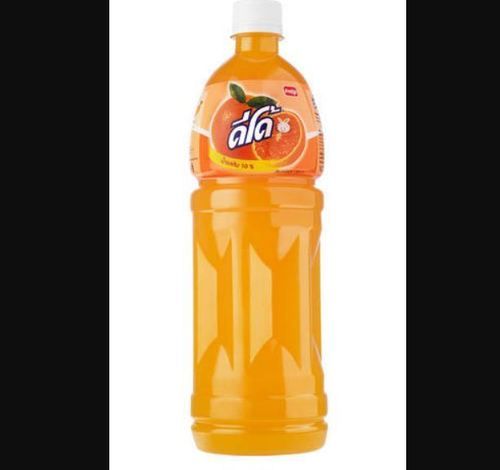 Orange Fruit Juices 1 Litre Packaging: Bottle