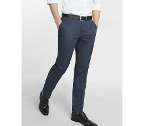 Formal Trousers In Khaki B95 Seam