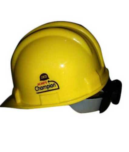 Safety Helmet With Adjuster For Head Size Gender: Unisex