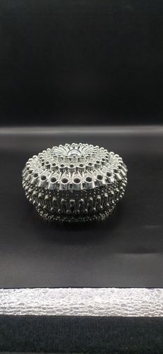Silver Coated Fibre fancy Box For Packaging