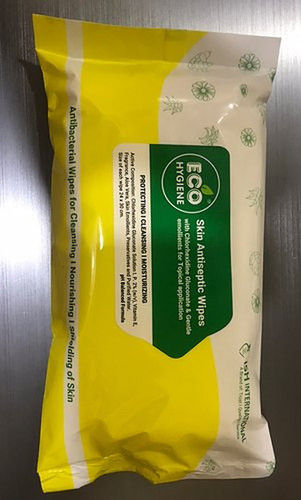 Skin Friendliness White Wet Wipes