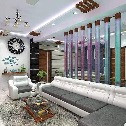 Eco-Friendly White Modern Sofa Set