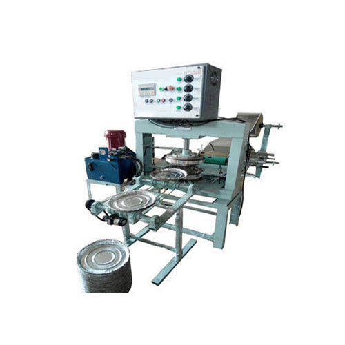 Automatic Thali Making Machine