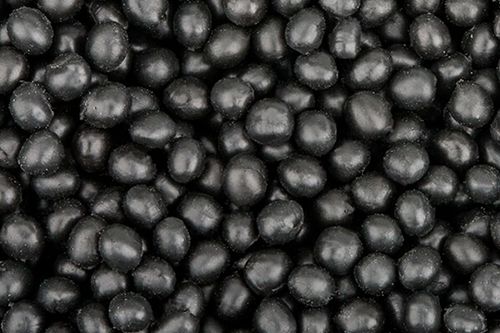 Black Thermoplastic Elastomer Granules Hardness: Soft