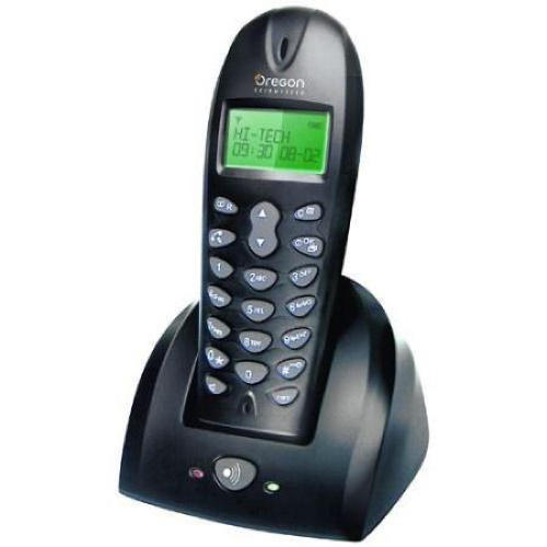 Digital Cordless Telephone - Color: Black