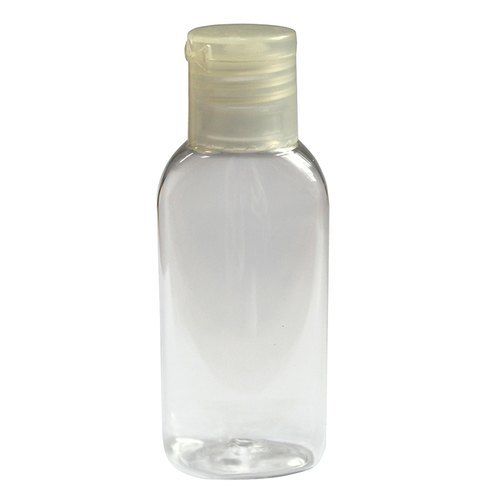 Transparent Empty Hand Sanitizer Bottle