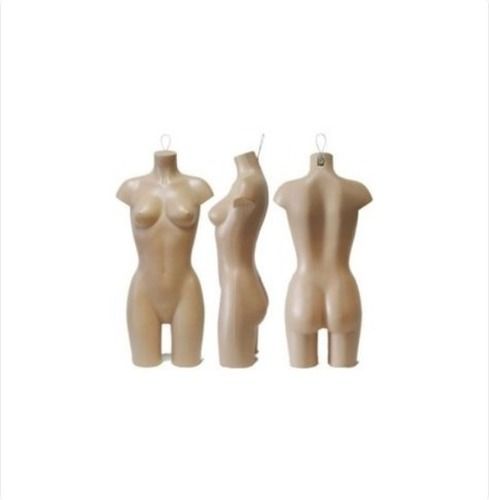 Female Skin Tone Torso Mannequin Age Group: Adults