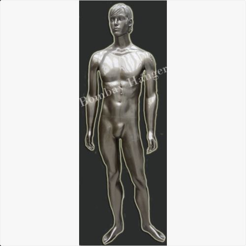 Fiber Male Silver Colour Mannequin Age Group: Adults