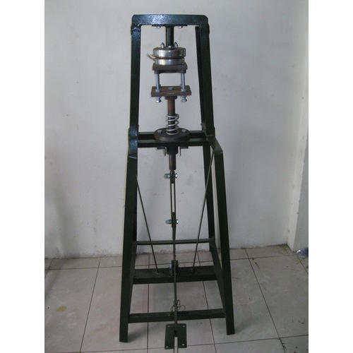 Silver Foot Press Dona Making Machine