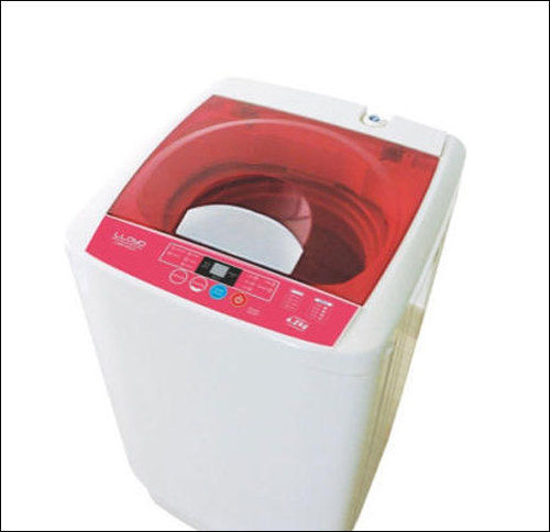 Fully Automatic Top Load Washing Machine - Color: White