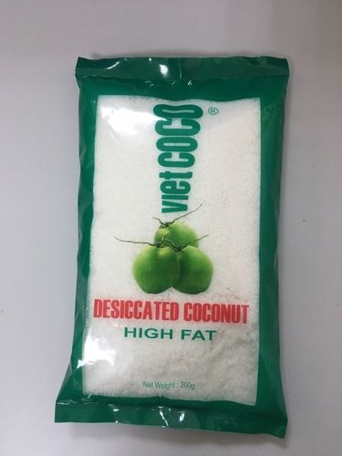 White High Quality Desiccate Coconut Vietnamese