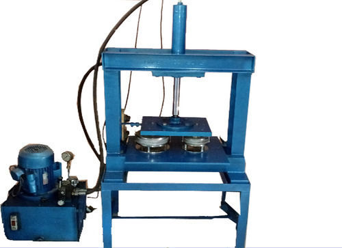 paper plate making machine