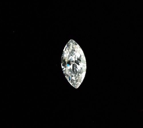 Marquise Diamond Cut Cubic Zirconia Stone