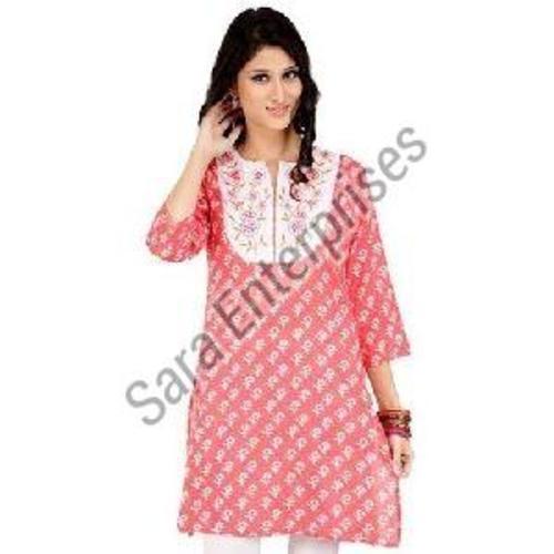 All Modern Ladies Printed Kurti