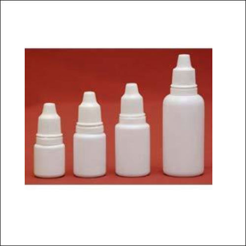 White Plastic Lock Dropping Bottles