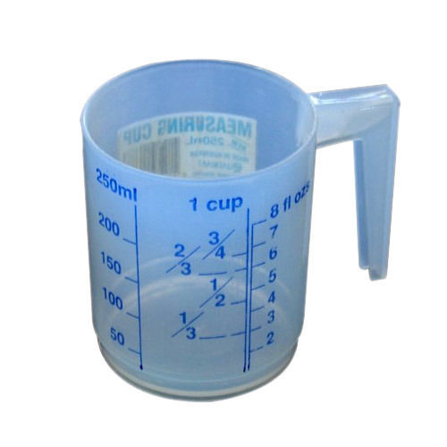 High Quality Plastic Round Measuring Cups