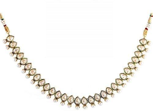 Reverse American Diamond Necklace