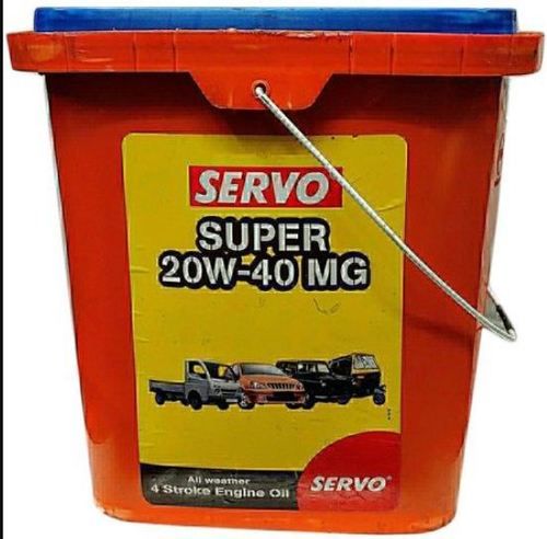 Servo Super Four Stroke Engine Oil Pack Type: Plastic Bucket