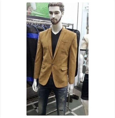 Straight Standing Male Mannequin - Fiberglass, Life Size | High Strength, Slim Body Shape, Scratch Resistant, Long Lasting Finish, Nominal Maintenance, Reasonable Cost