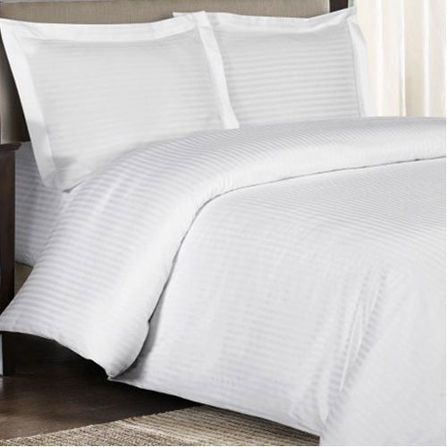 White Cotton Bed Cover