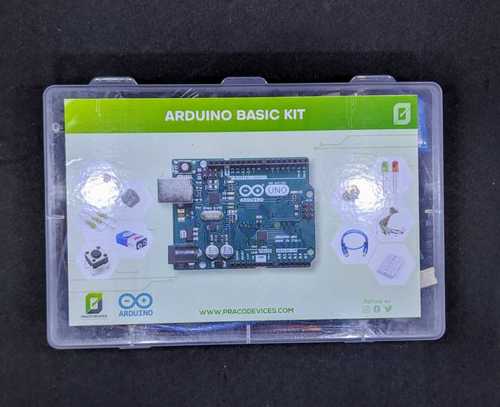 Arduino Basic Robotics Kit
