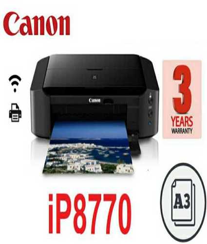 Canon iP8770 Colour WiFi Single Function Inkjet Printer