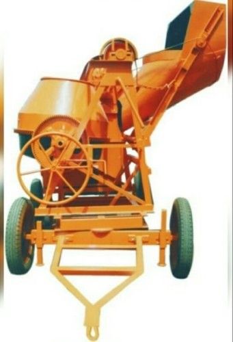 Concrete Mixer With Mechanical Hopper Building Construction