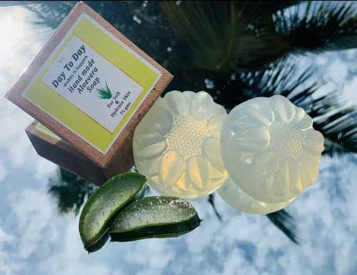 Hand Made Aloevera Herbal Bath Soap