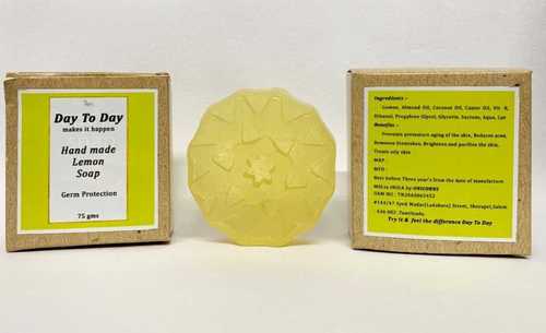 Hand Made Lemon Bath Soap