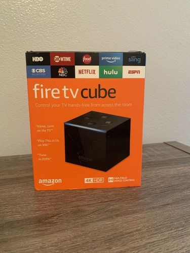 Hands-Free Fire TV Cube With Alexa And 4K Ultra HD Streaming Media Player By Arkma Wholesales Distributors Ltd