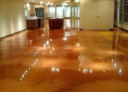 Liquid High Gloss Epoxy Flooring Paint