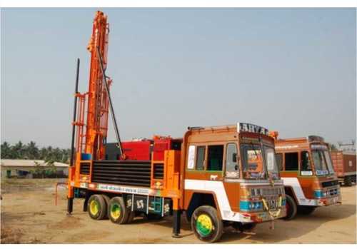 Industrial Borewell Drilling Service By Student