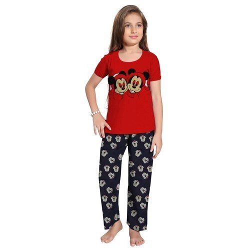 Kids Cotton Pyjama Set Age Group: 2-12 Years