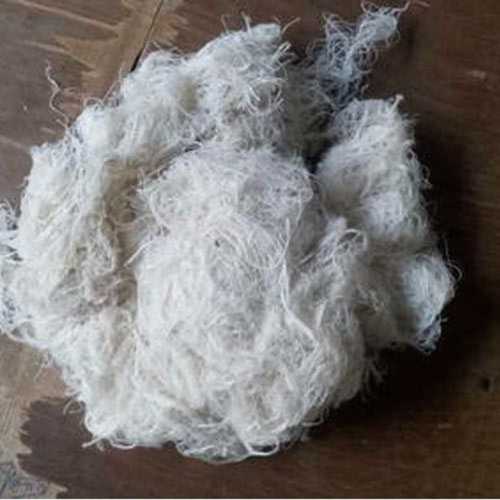 White Raw Pure Cotton Waste