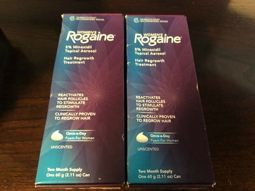 ROGAINE For Women Hair Regrowth Treatment Solution
