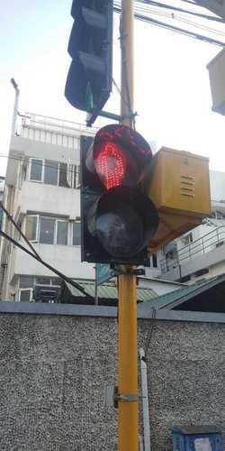 Solar LED Blinker For Road Traffic