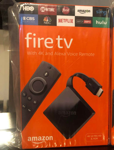 Tv Fire Stick 4k Ultra Hd With Alexa Voice Remote 3rd Gen (Amazon)