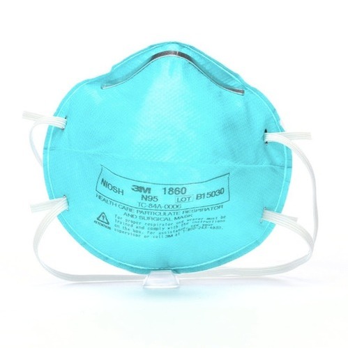 Oval Medical 3M N95 1860 Face Mask
