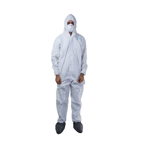 Non Woven Disposable Film Coverall Suit