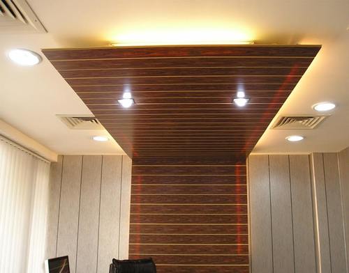 Pvc Coated Wall Panel Size: 10 Inch By 10 Ft