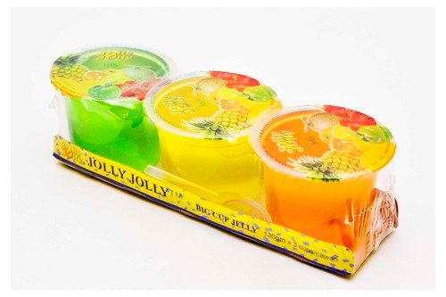 Frozen Food Tasty Fruit Jelly Pudding