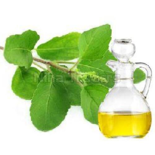 100% Pure And Premium Tulsi Oil